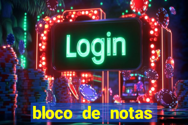 bloco de notas download pc